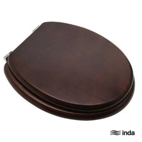 SEDILE WC BAGNO IL LEGNO NOCE ANTICO VOLTERRA INDA