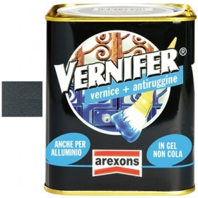 VERNIFER ANTRACITE ANTICHIZZATO ML 750 AREXONS