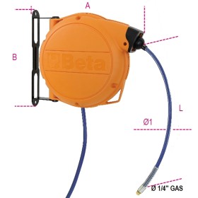 AVVOLGITUBO AUTOMATICO ARIA COMPRESSA ACQUA BETA 1901BM/8