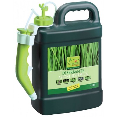 GLIFOGAN DISERBANTE AZIONE SISTEMICA LITRI 4 CON POMPA