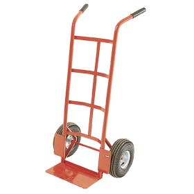 CARRELLO PORTASACCHI PORTATA KG 200 RUOTE PNEUMATICHE