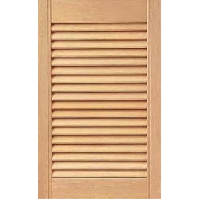 Antina Persianata In Legno Ramino cm 61x53