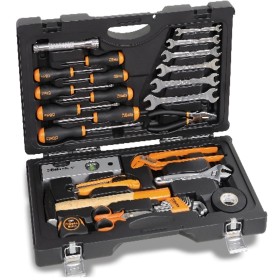 VALIGIA UTILITY CASE CON ASSORTIMENTO DI 33 UTENSILI 2041UC