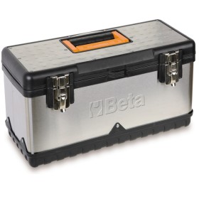 Beta CP17 Cestello in Acciaio Inox e Materiale Plastico con Contenitore Asportabile