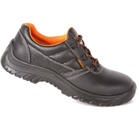 SCARPE BASSE PELLE NERA (S3) C/LAMINA 7241C TG 43 BETA