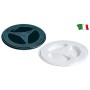 TAPPO ISPEZIONE DIAMETRO INTERNO MM 130 BIANCO
