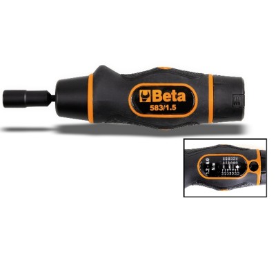 GIRAVITE DINAMOMETRICO X SERRAGGI DESTRORSI SINISTRORSI BETA