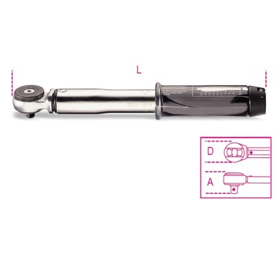 CHIAVE DINAMOMETRICA A SCATTO 606/2 400 G BETA