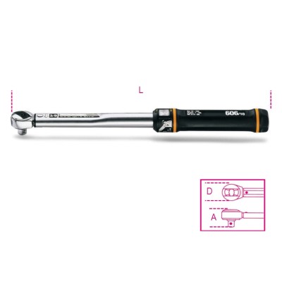 CHIAVE DINAMOMETRICA A SCATTO 606/10 660 G BETA
