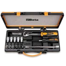 6 INSERTI X AVVITATORI 11 CHIAVI A BUSSOLA 4 ACCESSORI BETA