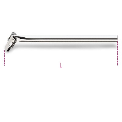 QUADRO MASCHIO 3/4 SNODATO CON IMPUGNATURA BETA