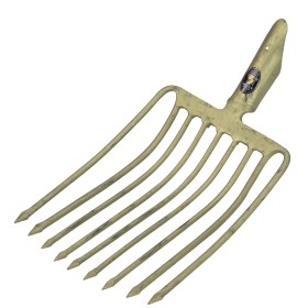 FORCA GHIAIA 9 DENTI ANGELO B.