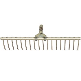 RASTRELLO FIENO ALLUMINIO 20 DENTI ANGELO B.