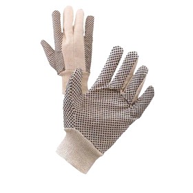 GUANTI COTONE PALMO PUNTINATO ANGELO B.