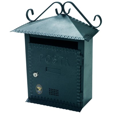 CASS. POSTA C/TETTO FERRO BATT. RIVISTA ANGELO B.