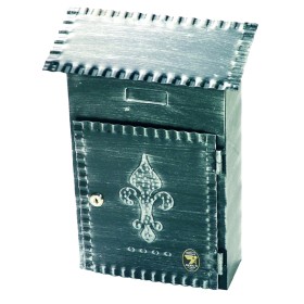 CASSETTA POSTA CON TETTO N.3 LAMIERA ANGELO B.