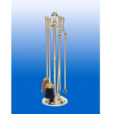 SERVIZIO OTTONE DORATO 57 CM ANGELO B