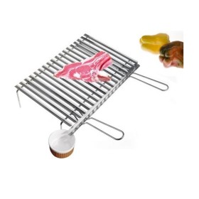 GRATICOLA SGOCCIOLATOIO INOX DA 50 CM ANGELO B