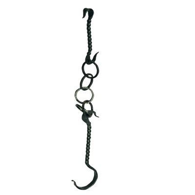 CATENA PER CAMINO FORGIATA 75 CM ANGELO B