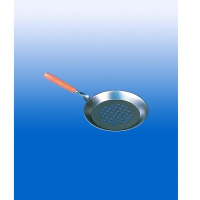 PADELLA CASTAGNE PER GAS MANICO LEGNO 26 ANGELO B