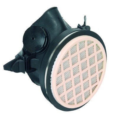 MASCHERA ANTIFUMO CON CARTUCCIA FILTRANTE ANGELO B