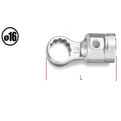 CHIAVI POLIGONALI X BARRE DINAMOMETRICHE Ø14 MM BETA