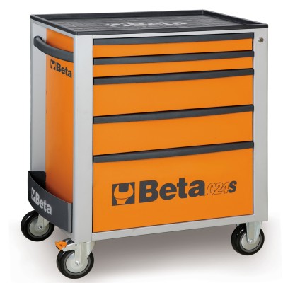 CASSETTIERA MOBILE CON 5 CASSETTI C24S/5-2400S5BETA C24S O/5