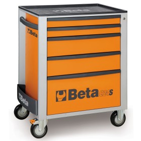 CASSETTIERA MOBILE CON 5 CASSETTI C24S/5-2400S5BETA C24S O/5