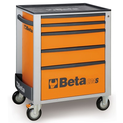 CASSETTIERA MOBILE CON 5 CASSETTI C24S/5-2400S5BETA C24S O/5