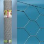 RETE HEXANET ZINCATA MM 50 H 1,50 FILO MM 1,2 ROTOLO 50 MT