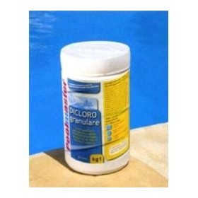 DICLORO GRANULARE RAPIDO 1 KG PER PISCINE 2917