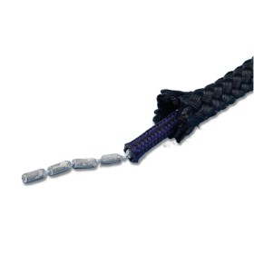 CIMA CON PIOMBO ALL'INTERNO PER RECUPERO CORPI MORTI IN POLIESTERE 8 MM 100 METRI NERA NAUTICA