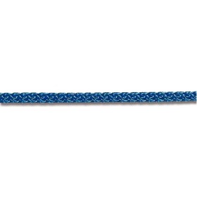 TREM MULTICOLOR TRECCIA IN POLIPROPILENE TRECCIATA AD AGHI BLU 4 MM 400 METRI NAUTICA