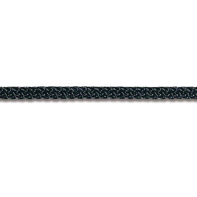TREM MULTICOLOR TRECCIA IN POLIPROPILENE TRECCIATA AD AGHI NERA 4 MM 400 METRI NAUTICA