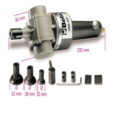 SMERIGLIAVALVOLE PNEUMATICO PRESSIONE 6 BAR BETA