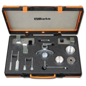 ATTREZZI PER LA MESSA IN FASE DI MOTORI RENAULT DIESEL BETA