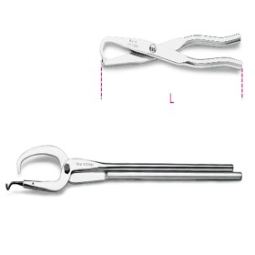 PINZE PER MOLLE FRENI A TAMBURO 1470 BETA DA 540 MM BETA