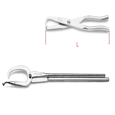 PINZE PER MOLLE FRENI A TAMBURO 1470 BETA DA 540 MM BETA