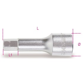 CHIAVE A BUSSOLA MASCHIO ESAGONALE X VITI PINZE FRENO BETA