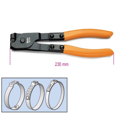 PINZA DA 230 MM CON REGGIASOLA X COLLARI OETIKER BETA