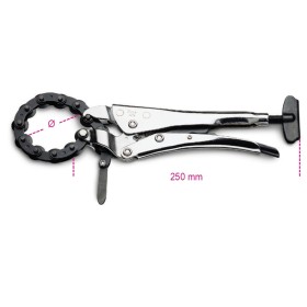 PINZA REGOLABILE AUTOBLOCCANTE X TAGLIO TUBI DI SCARICO BETA