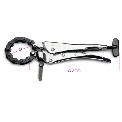 PINZA REGOLABILE AUTOBLOCCANTE X TAGLIO TUBI DI SCARICO BETA