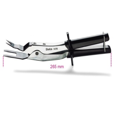 PINZA PER ESTRAZIONE PIOLI 1478 BETA