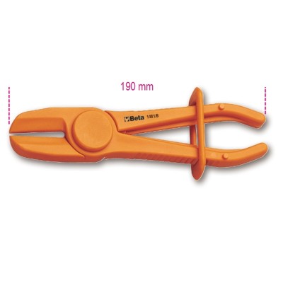 PINZA IN PLASTICA Ø15÷25 X OCCLUSIONE TUBI E MANICOTTI BETA