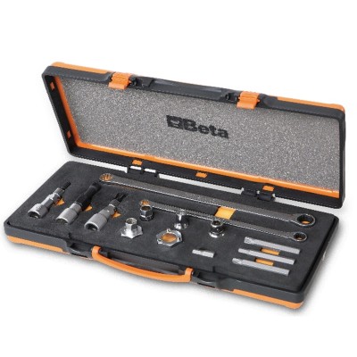 ASSORTIMENTO 14 UTENSILI X PULEGGE LIBERE DEGLI ALTERNATORI