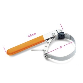 CHIAVE REGOLABILE PER FILTRI OLIO Ø 80÷110 MM BETA