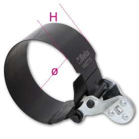 CHIAVI PER FILTRI ESSICCATORI Ø 120÷140 MM BETA