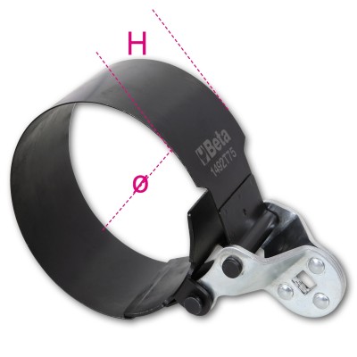 CHIAVI PER FILTRI ESSICCATORI Ø 120÷140 MM BETA