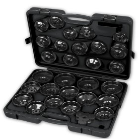 SERIE DI 28 CHIAVI A BUSSOLA PER FILTRI OLIO 1493/C30 BETA