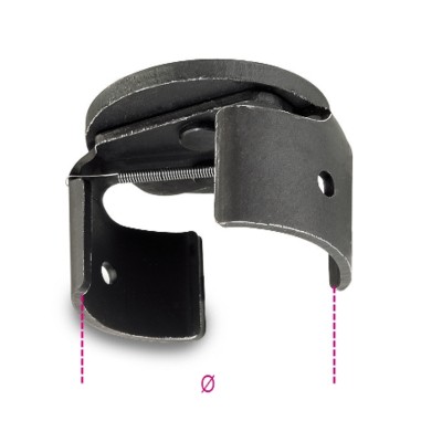 CHIAVI AUTOSERRANTI X FILTRI OLIO SINISTRORSE Ø 100÷125 MM B